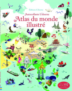 Atlas du monde illustré - Lake Sam ; Ragondet Nathalie ; Cole Brenda ; Lefeb