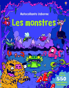Les monstres - Robson Kirsteen ; Burnett Seb
