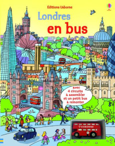 Londres en bus. Avec 4 circuits à assembler et un petit bus à remonter - Beurton-Sharp Lorraine