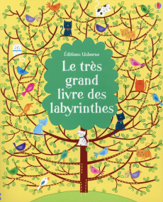 Le très grand livre des labyrinthes - Robson Kirsteen ; Clarke Phil ; Russell Ruth ; Cer