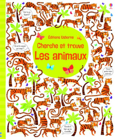 Cherche et trouve. Les animaux - Robson Kirsteen ; Lucas Katherine ; Lucas Gareth ;