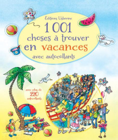 1 001 choses à trouver en vacances - Maskell Hazel ; Gower Teri ; Slama Caroline