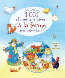 1 001 choses à trouver à la ferme avec autocollants - Doherty Gillian ; Gower Teri ; Beurton-Sharp Lorra