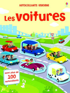 Les voitures. Avec plus de 100 autocollants - Tudhope Simon ; Telleschi Sébastien ; Beurton-Shar