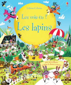 Les-vois tu ? Les lapins - Stowell Louie ; Semple David ; Lefebvre Claire