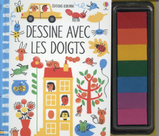 Dessine avec les doigts - Watt Fiona ; Harrison Erica ; Duran Véronique