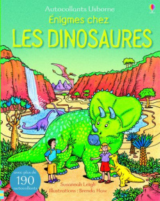 Enigmes chez les dinosaures - Leigh Susannah ; Haw Brenda ; Tyler Jenny ; Parker