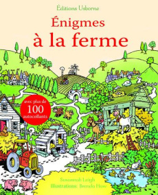 Enigmes à la ferme - Leigh Susannah ; Haw Brenda ; Waters Gaby ; Lefebv