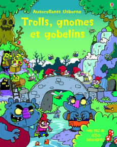 Trolls, nains et lutins - Burnett Seb ; Robson Kirsteen ; Barrance Reuben ;