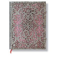 Carnet Rose tendre Ultra avec reliure cousue