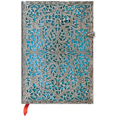Carnet Maya Bleu Midi
