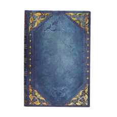 Carnet répertoire Plume de paon mini