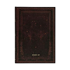 Agenda 2020-2021 13 mois noir marocain uni