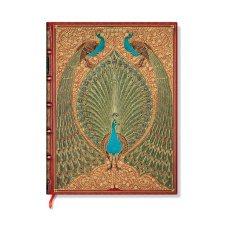 CARNET RIGIDE NON LIGNE MIDI - SANGORSKI & SUTCLIFFE, HAFIZ'S PEACOCK - COLLECTIF