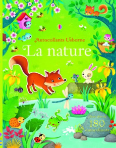 La nature. Avec plus de 180 autocollants - Brooks Felicity ; Iossa Federica ; Duran Véronique