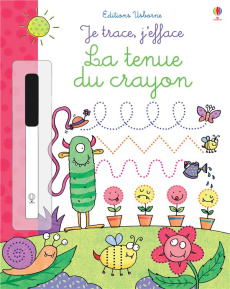 La tenue du crayon. Avec un feutre à encre effaçable - Scott Kimberley ; Wood Hannah ; Duran Véronique ;