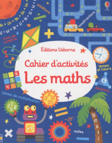 Cahier d'activités. Les maths - Smith Sam ; Taplin Sam ; Chaspoul Renée ; Lefebvre
