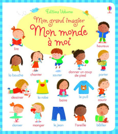 Mon monde à moi - Young Caroline ; Brooks Felicity ; Cabrol Marta ;