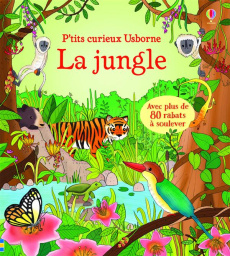 La jungle - Lacey Minna ; Kearney Brendan ; Lefebvre Claire