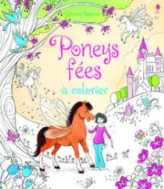 Poney fées à colorier - Sims Lesley ; Davidson Zana ; Bongini Barbara ; Le