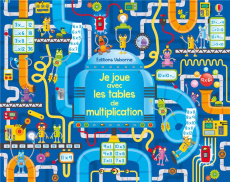 Je joue avec les tables de multiplication - Robson Kirsteen ; Ordas Emi