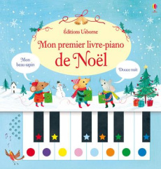 Mon premier livre-piano de Noël - Taplin Sam ; Durber Matt ; Duran Véronique