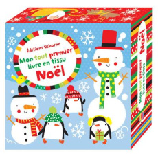 Mon tout premier livre en tissu. Noël - Baggott Stella