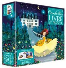 Coffret Cendrillon. Contient : 1 livre et 1 puzzle de 30 pièces - Davidson Susanna ; Alvarez Lorena ; Chaput Nathali
