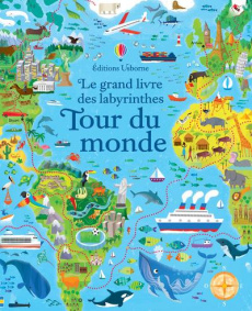 Tour du monde - Smith Sam ; Lucas Gareth ; Saunders Rachael ; Cast