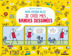 Mon grand bloc Je crée mes bandes dessinées - Stowell Louie