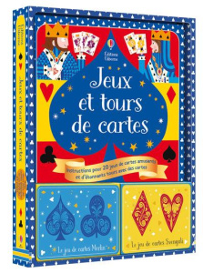 Jeux et tours de cartes. Avec 2 jeux de cartes - Clarke Phil ; Field Jim ; Taplin Sam ; Slama Carol