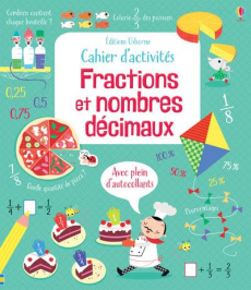 Cahier d'activités fractions et nombres décimaux - Hore Rosie ; Rinaldo Luana ; Slama Caroline