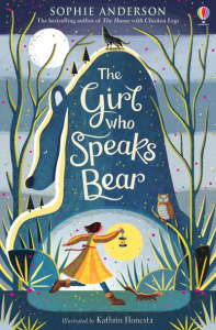THE GIRL WHO SPEAKS BEAR - ANDERSON/HONESTA