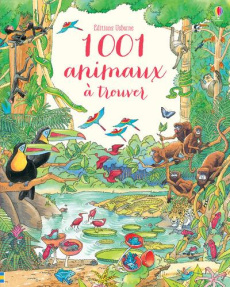 1001 animaux à trouver - Brocklehurst Ruth ; Davidson Susanna ; Gower Teri