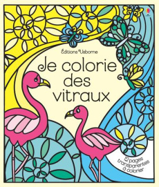 Je colorie des vitraux - Randall Emma ; Chaspoul Renée