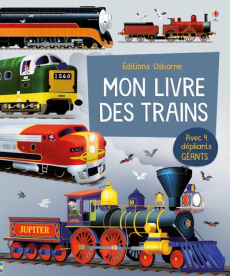 Mon livre des trains - Cullis Megan ; Antonini Gabriele ; Sherman Christi
