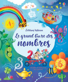 Le grand livre des nombres - Brooks Felicity ; Touliatou Sophia ; Ever Claire ;