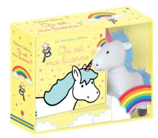Coffret Où est ma licorne ? Contient 1 livre et 1 peluche - Watt Fiona ; Wells Rachel ; Stellmacher Nick