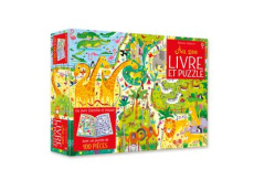 Le zoo. Coffret livre et puzzle - Robson Kirsteen