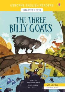 THE THREE BILLY GOATS - ENGLISH READERS STARTER LEVEL - MACKINNON/BECKETT