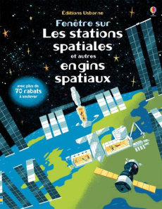 Fenêtre sur les stations spatiales et autres engins spatiaux - Dickins Rosie ; Stover Kellan ; Jackson Libby ; Va