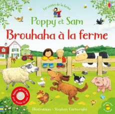 Brouhaha à la ferme - Cartwright Stephen ; Brooks Felicity ; Taplin Sam