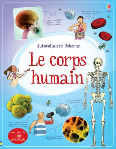 Le corps humain - Frith Alex ; McNee Ian ; Larkum Adam ; Cixous Débo