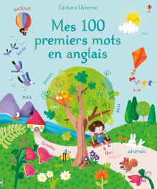 MES 100 PREMIERS MOTS EN ANGLAIS - BROOKS/TOULIATOU