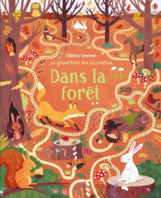 Le grand livre des labyrinthes dans la forêt - Robins Wesley ; Rumiz Susanna ; Julve Oscar ; Smit