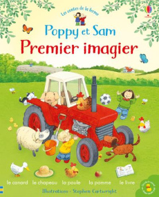 Poppy et Sam. Premier imagier - Amery Heather ; Cartwright Stephen ; Tyler Jenny ;