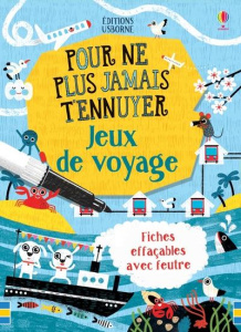 Jeux de voyage. Fiches effaçables avec feutre - Bowman Lucy ; Prentice Andrew ; Bone Emily ; Valdi