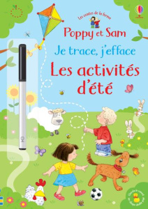 Les activités d'été Poppy et Sam. Avec un feutre effaçable - Taylor-Kielty Simon ; Cartwright Stephen ; Taplin