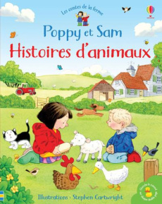 Poppy et Sam. Histoires d'animaux - Amery Heather ; Sims Lesley ; Cartwright Stephen ;