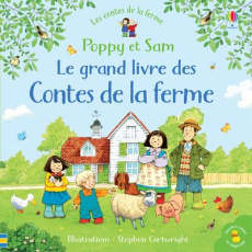 Le grand livre des contes de la ferme - Amery Heather ; Cartwright Stephen